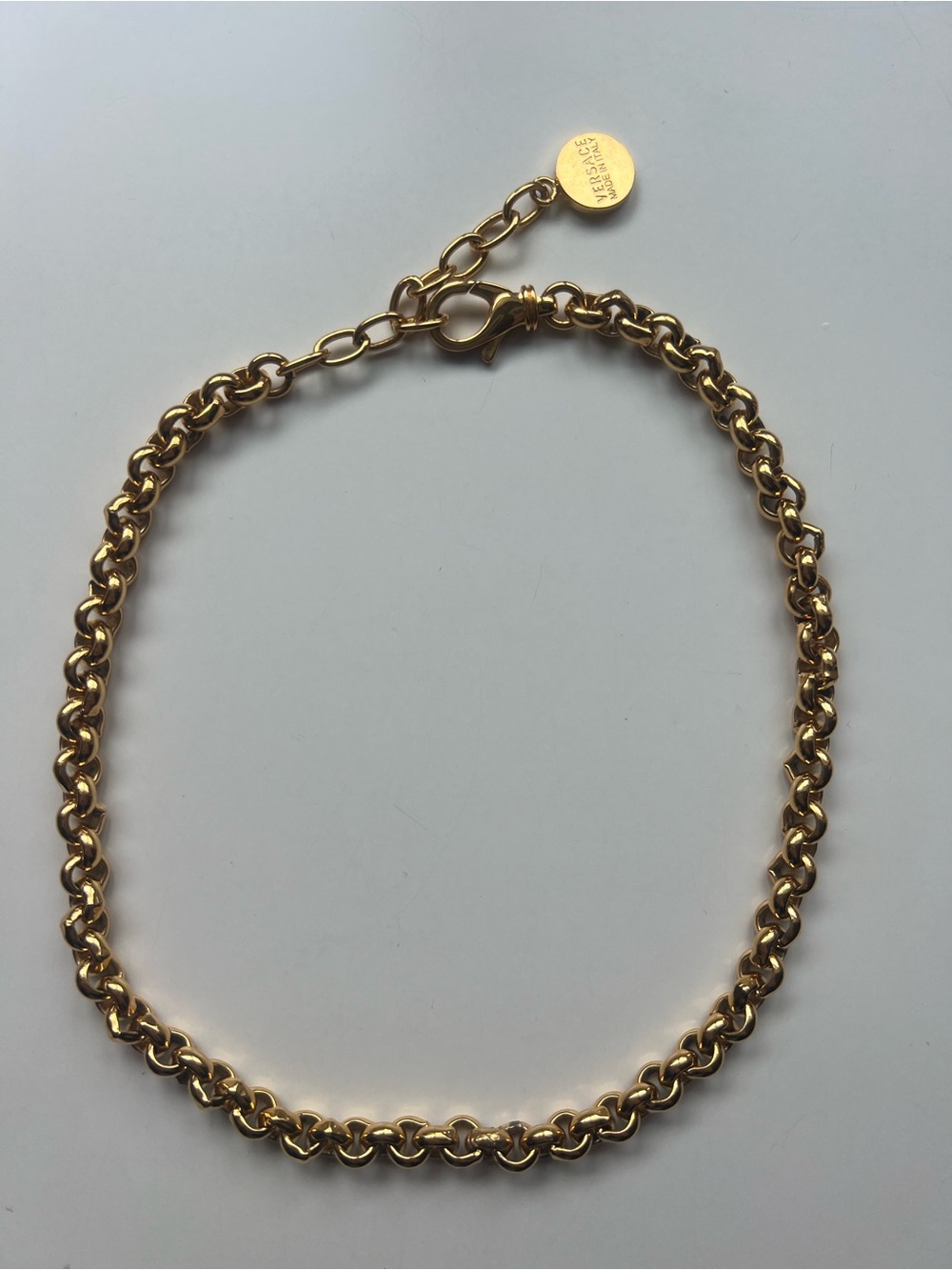 Versace Gold Chain Necklace - Women's Jewelry - Picture 2 of 6